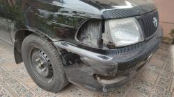 Brak, Mobil Jurnalis iNewsTV Ditabrak Kendaraan Tak Dikenal di Sukabumi 
