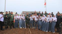 Peduli Pembentukan Karakter Generasi Penerus Bangsa, Pangdam Siliwangi Sambangi Sekolah