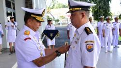 Letkol Laut Decky Ticoalu Resmi Jabat Kadiskum Lantamal VIII Manado <
