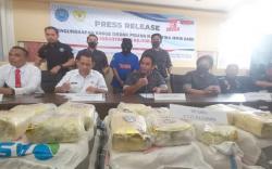 3 Negara Produsen 115 Kg Sabu yang Masuk Sumsel, BNN: Malaysia Cuma Pelintasan <