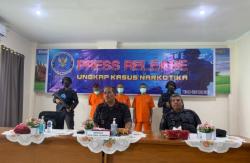 Bawa Ganja 24 Kg, 3 Pria di Sumbar Ditangkap BNNP
