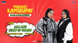 Yuk Ikuti Lika-Liku Jadi Stand Up Comedy di Live Podcast Kamseupay