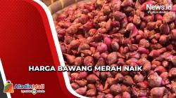 Harga Bawang Merah di Cirebon Melambung akibat Gagal Panen