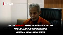 Duloh Dihasut Wowon Masuk ke Dalam Pusaran Kasus Pembunuhan dengan Iming-Iming Uang