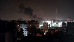  Pesawat Israel Lakukan Serangan ke Gaza Palestina
