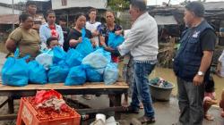 Warga Kelurahan Tumumpa Manado Mengaku Bersyukur Atas Kepedulian Partai Perindo <