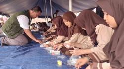 Ikut Trauma Healing MNC Peduli, Anak SDN Jambudipa Cianjur Semringah di Tenda Darurat