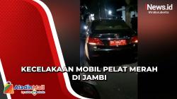 Cerita di Balik Kecelakaan Mobil Pelat Merah di Jambi, Ada Indikasi Perbuatan Asusila