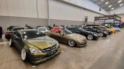 Ratusan Mobil Modifikasi Adu Keren di The Elite Showcase 2023, Peserta Membludak 