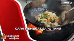 Resep Membuat Kuliner Sapo Tahu yang Lezat dan Sehat
