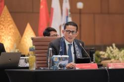 Sandiaga Dorong ASEAN Plus Three Perkuat Kolaborasi Bidang Pariwisata