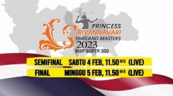 Thailand Masters 2023 Hari ini: Bagas/Fikri dan Leo/Daniel Beraksi di Semifinal, Live iNews