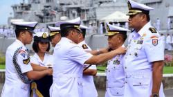 Sertijab, Kolonel Laut I Putu Darjatna Jabat Danlantamal VII