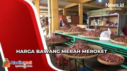 Akibat Gagal Panen, Harga Bawang Merah di Yogyakarta Sentuh Rp40.000 per Kg