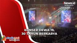 Semarak Konser Dewa 19, Pejabat dan Ribuan Baladewa Padati JIS