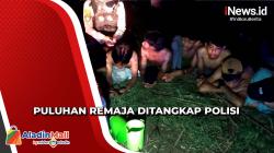 Hendak Lakukan Penyerangan, Puluhan Remaja Ditangkap Polisi di Gowa