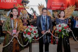 Sandiaga Uno Berharap Transaksi di Travex 2023 Tercapai dan Dorong Inovasi Pariwisata  