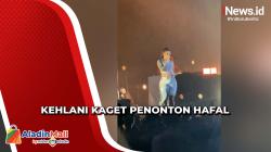 Kehlani Tak Menyangka Penonton Indonesia Hafal Semua Lagunya