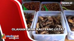 Mencicipi Olahan Iwak Kali yang Lezat di Tepi Sungai Brantas