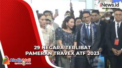 Menparekraf Sandiaga Uno Sambangi Pameran Travex ATF 2023 di Yogyakarta