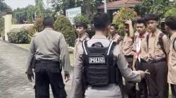 Polres Probolinggo Gagalkan Tawuran Antarpelajar, Belasan Diamankan 