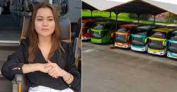 Potret Cantik Ervinda, Idola Baru Busmania Pewaris PO Bus Efisiensi Lulusan Australia