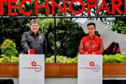 Resmikan Solo Technopark, Menko Airlangga Harap Startup Baru Bermunculan