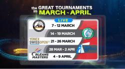 Nantikan! Aksi Pebulu Tangkis Indonesia di BWF European Tour 2023, LIVE iNews