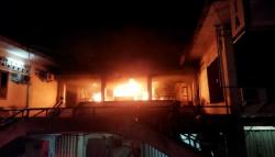 Kebakaran Pasar Raya Padang, 2 Toko Ludes Dilalap Api