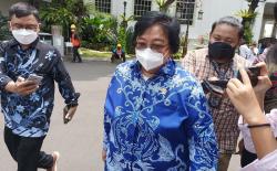 Presiden Jokowi Minta Menteri LHK Siti Nurbaya Antisipasi Kemarau Panjang