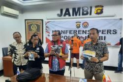 Polda Jambi Gagalkan Penyelundupan Sabu 1 Kg, 5 Pelaku Ditangkap