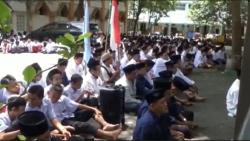 Gagal Ikut Acara 1 Abad NU, Ribuan Nahdliyin Beralih ke Makam Gus Dur di Jombang
