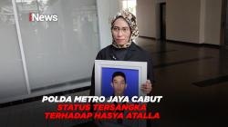 Polda Metro Jaya Cabut Status Tersangka Terhadap Hasya Atalla