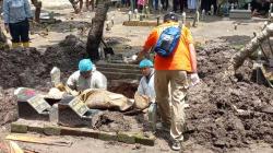 Diduga Meninggal Tak Wajar, Makam Taruna Politeknik Pelayaran Surabaya Dibongkar