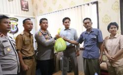Warga Malinau Tewas Ditembak Polisi, Keluarga Serahkan Barang Bukti ke Kapolres