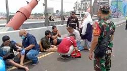 4 Kendaraan Tabrakan Beruntun di Jalan Layang Pasupati Bandung, 2 Pemotor Luka