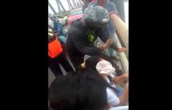 Diduga Ada Masalah Pribadi, Wanita Ini Hendak Melompat dari Jembatan