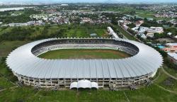Pembangunan Terhenti, Stadion Barombong Kapasitas 40.000 Orang Kini Terbengkalai