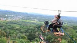 Bukit Simarsayang, Tempat Piknik Asyik dengan Pemandangan Indah Padangsidimpuan 