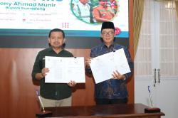Percepat Penataan Wilayah, Bupati Kaur Tanda Tangani Perjanjian Kerja Sama dengan Sumedang