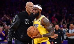 Lebron James Pencetak Poin Terbanyak NBA, Lewati Rekor Berusia 40 Tahun Kareem Abdul-Jabbar