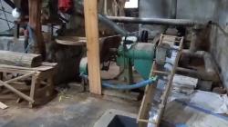 Stok Gabah Kosong, Pabrik Beras di Genteng Majalengka Berhenti Beroperasi<