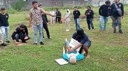 Pra Rekonstruksi Kasus Pembunuhan Siswi SMP di Sukoharjo, Ini Fakta Baru yang Muncul