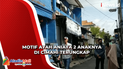 Motif Ayah Aniaya 2 Anaknya di Cimahi Terungkap, Pelaku Kesal Uang Hasil Ngemennya Diambil<