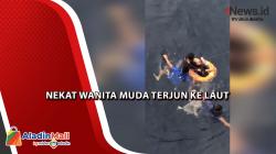 Nekat! Wanita Muda Loncat dari Kapal di Perairan Ternate
