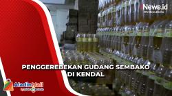 Tahan 17,5 Ton Minyakita, Gudang Migor di Kendal Digerebek Petugas