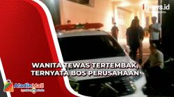 Wanita Ditemukan Tewas Tertembak dalam Rumahnya, Korban Ternyata Bos Perusahaan Logistik