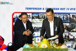 73 Tahun Bakti BTN Dorong Pertumbuhan Ekonomi Melalui Sektor Perumahan