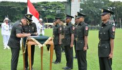 2 Anak Anggota TNI AD Siswa Terbaik Pendidikan Pertama Bintara TA 2022 