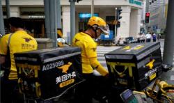 Perusahaan Pengiriman Makanan di China Bakal Rekrut 10.000 Tenaga Kerja